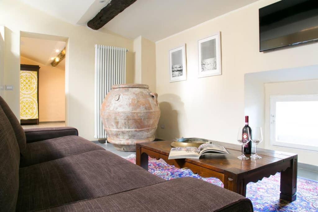 Attico Con Altana: Incanto E Relax Siena Eksteriør bilde