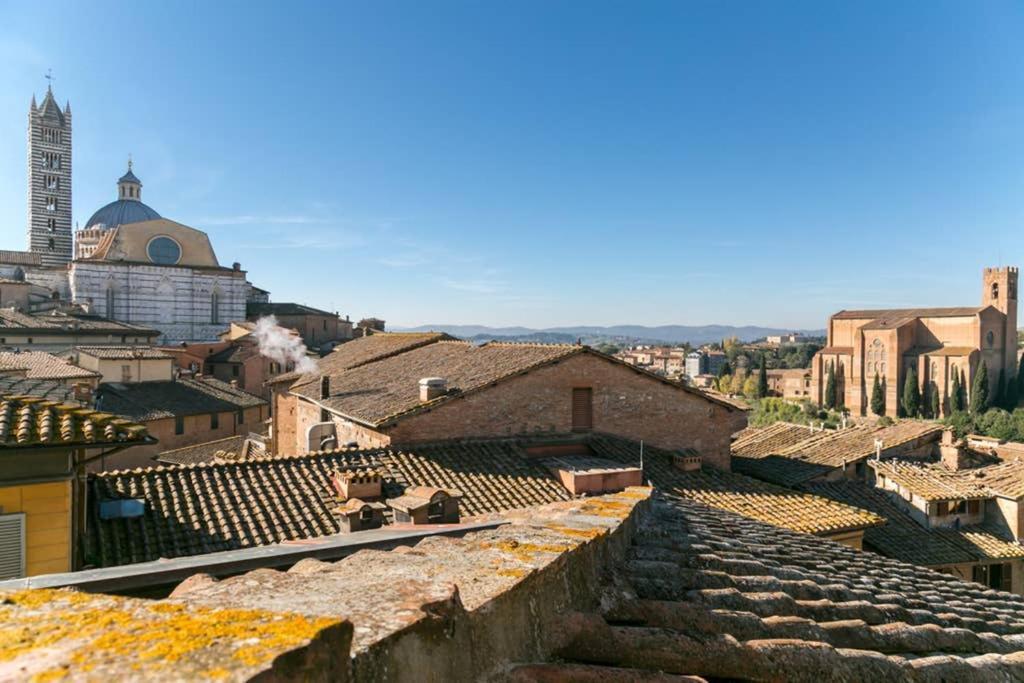 Attico Con Altana: Incanto E Relax Siena Eksteriør bilde