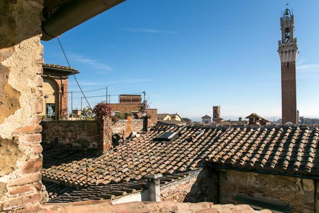 Attico Con Altana: Incanto E Relax Siena Eksteriør bilde