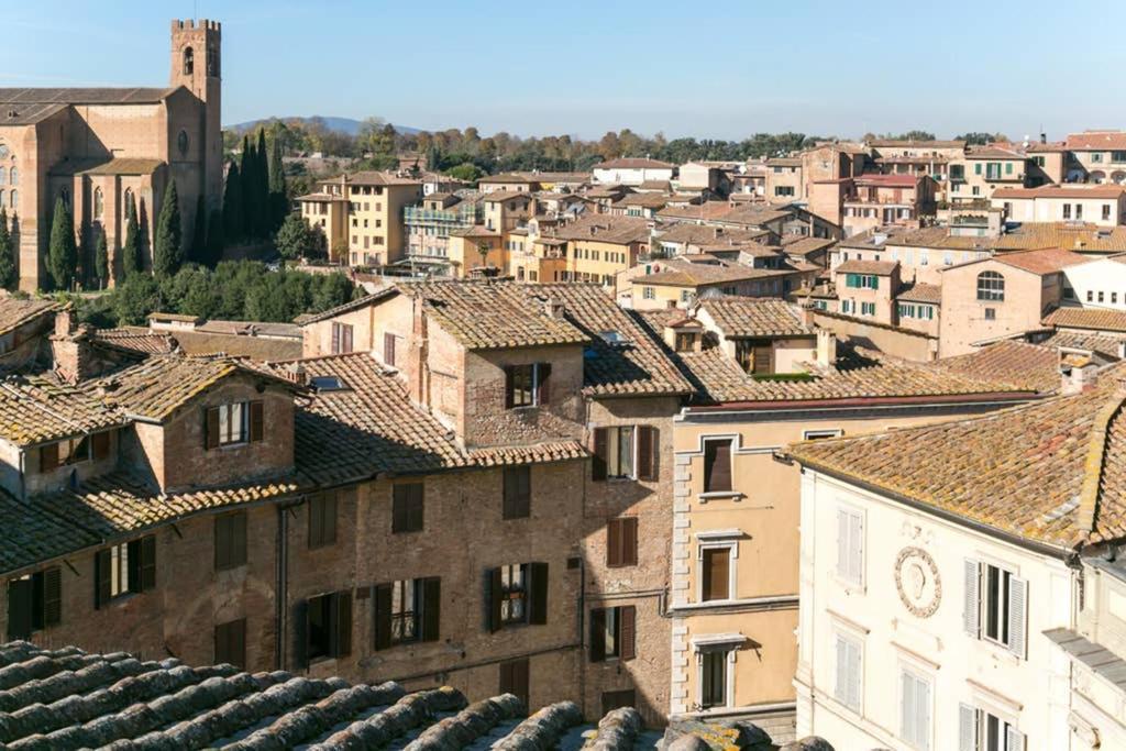 Attico Con Altana: Incanto E Relax Siena Eksteriør bilde